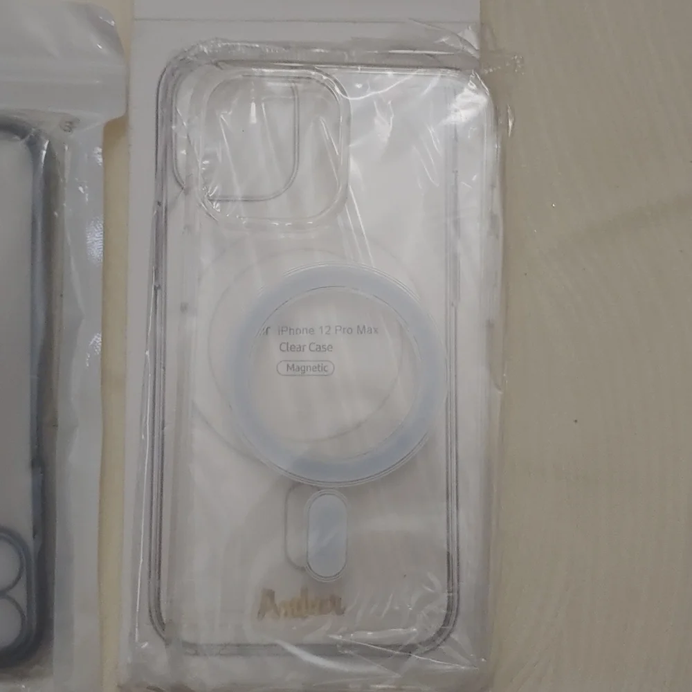 FYY Leather iPhone 12 6.7 Case, plus 2 other cases - Picture 6 of 7